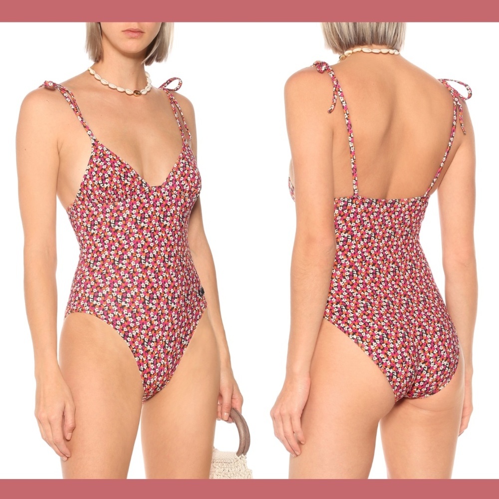 NWT Solid & Striped [ XS‎ ] The Olympia floral One Piece Swimsuit